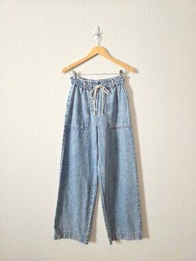 Rails High Rise Relaxed Drawstring Jeans XS